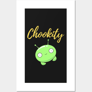 Final Space Mooncake Chookity Pok - Funny Posters and Art